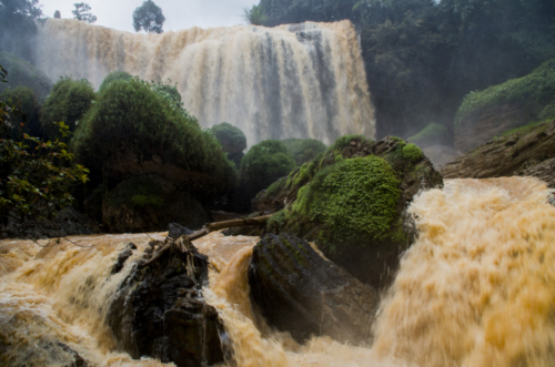 Elephant Waterfall